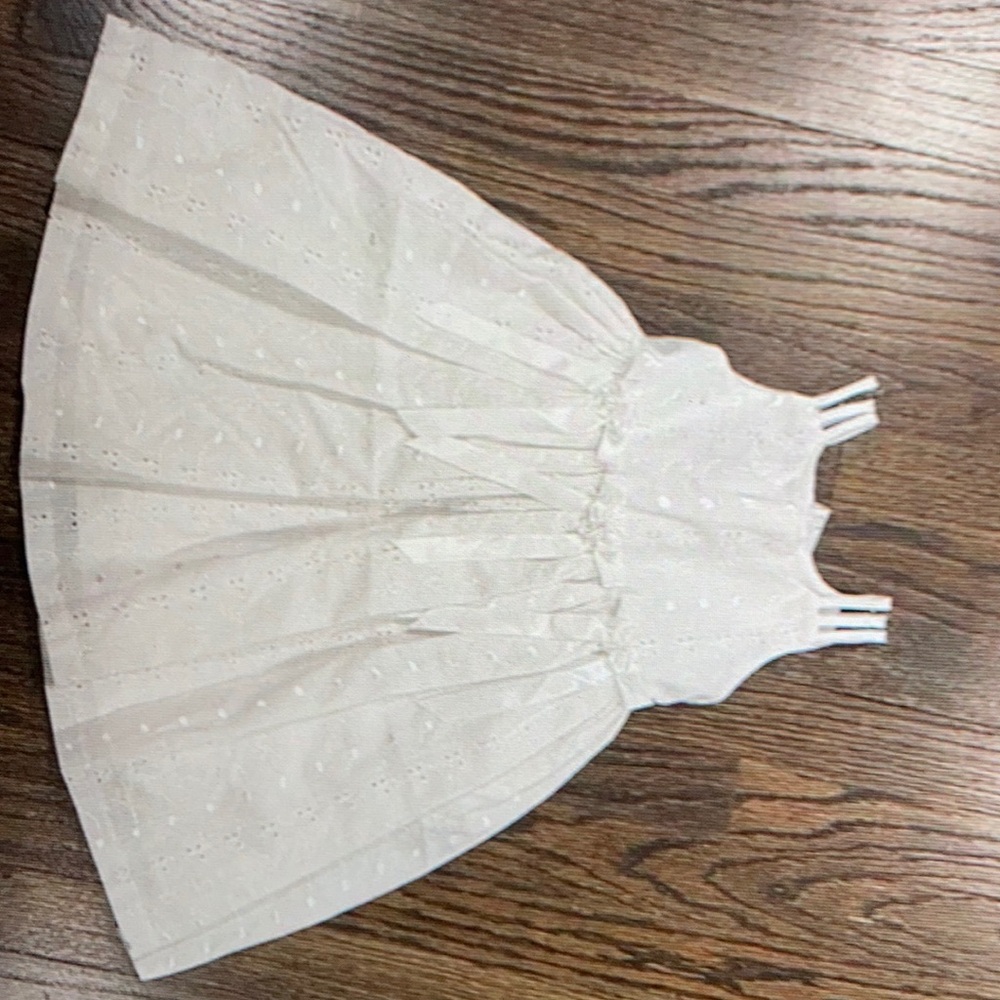 Elegant white Kids dress by Bonnie jean